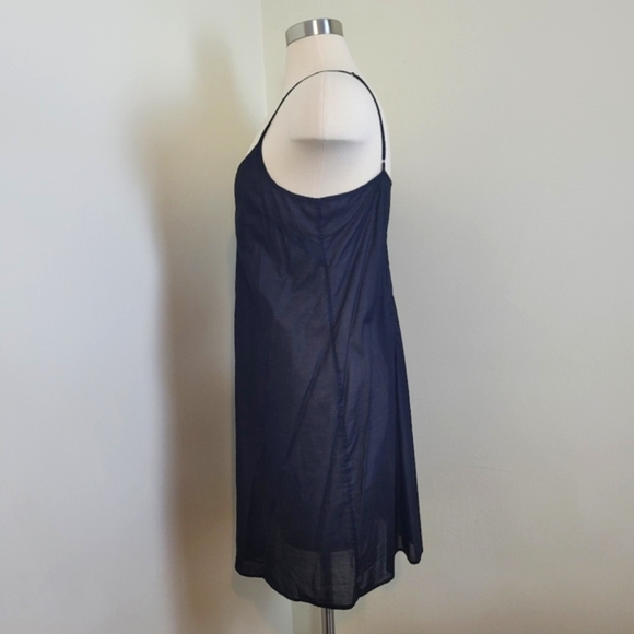 JCrew Puff Sleeve Wrap Tiered Dress Size Medium - Picture 12 of 15